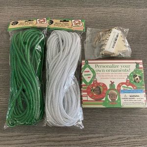 Christmas craft decorations lot